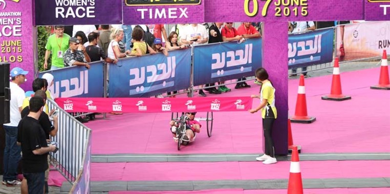 Beirut Marathon Women's Race